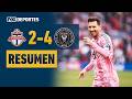 Inter Miami Beats Toronto 4-2 with Messi π