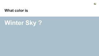 Winter Sky color #a9c0cb hex color - Blue color - Warm color a9c0cb Wealth