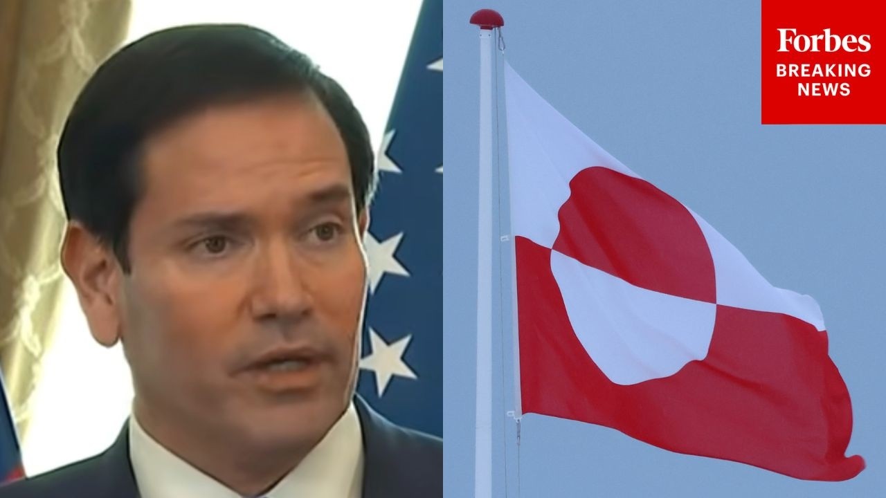 Reporter Asks Marco Rubio: Is There U.S. Agreement That Greenland Will Not Be Ceded By Denmark?