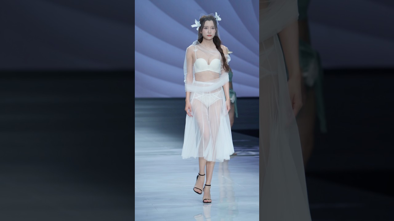 2026 SIUF深圳内衣展 伊絲艾拉 張張 内衣秀 lingerie show #model #catwalktour #beauty #fashion #siuf