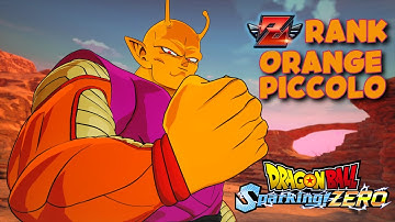 How a Z Rank Uses Orange Piccolo | Dragon Ball Sparking Zero (NEW PATCH & DLC)
