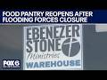 Milwaukee food pantry reopens after flooding forces monthslong closure | FOX6 News Milwaukee