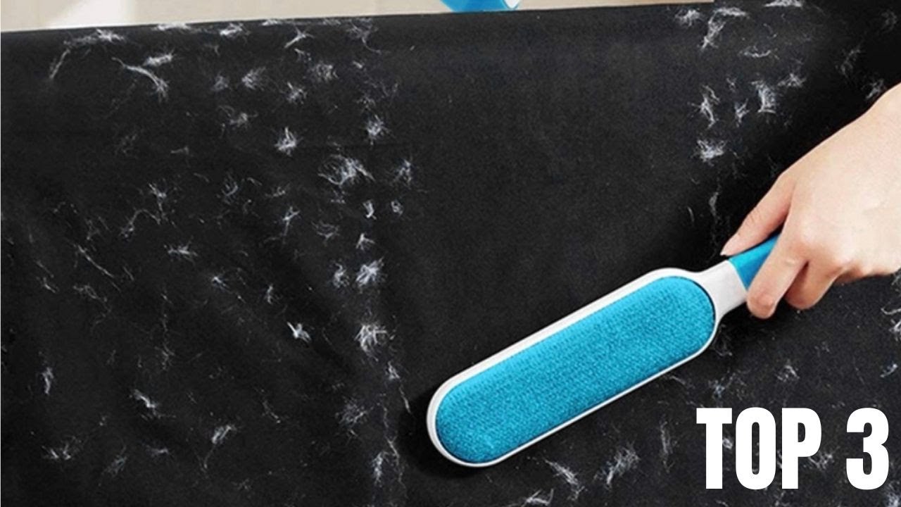 La super brosse anti poils d'animaux mais pet friendly