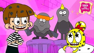 PREMIERE ⭐ Sonya from Toastville - LOOKING GOOD ⭐ Episode 6 💥 Cartoon for kids Kedoo ToonsTV