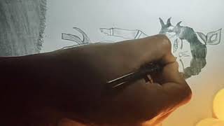 How To Draw Krishna | Easy Drawing Trick | Tutorial | Janmashtami Special Pencil Drawing | Simple