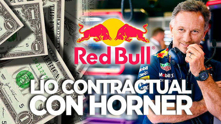 EL LÍO DE RED BULL CON HORNER Y SU CONTRATO
