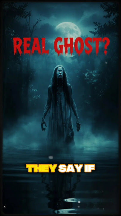 Fact or Myth: La Llorona — The Weeping Woman Who Haunts Rivers 💧👻 #Shorts