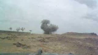 EOD Detonation