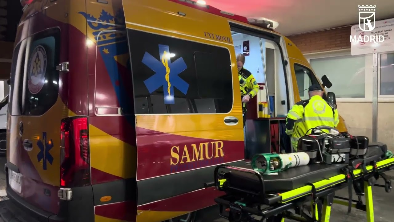 Agresión arma blanca Usera 8marzo26