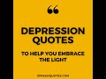 Depression quotes and captions to help you embrace the light  spread quotes