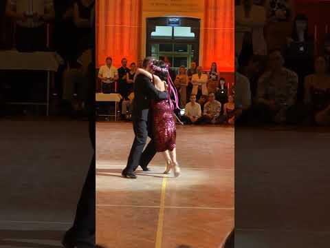 Gianpiero Galdi & Lorena Tarantino. Krakus Ayres tango festival, Krakow , April 2023