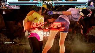 Tekken 7 Season 3 battle(v3.00)－20190916