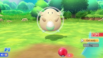 Random Shiny Chansey FAIL! No Catch Combo!