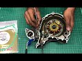Replacing magnet coil.