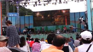 20130914 폴인어쿠스틱 페스티벌 정기고(junggigo)-cream