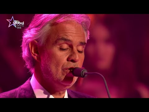 Andrea Bocelli - ‘Time To Say Goodbye’ LIVE | The Global Awards 2018 | Classic FM