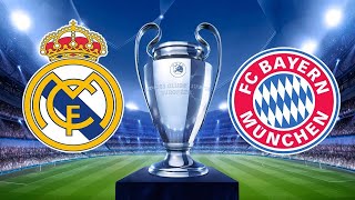EA FC 24 Ответный матч Полуфинала ЛЧ 23/24 Реал Мадрид-Бавария (PS 5 4k)