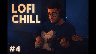 Melancholic Echoes 🎸 Lofi Guitar – Emotional Chill Beats for Study & Night Relaxation