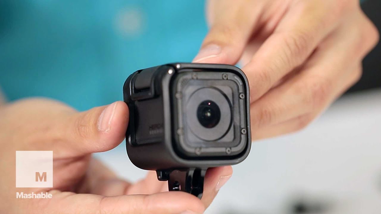 HERO4 Session, the smallest GoPro ever. 