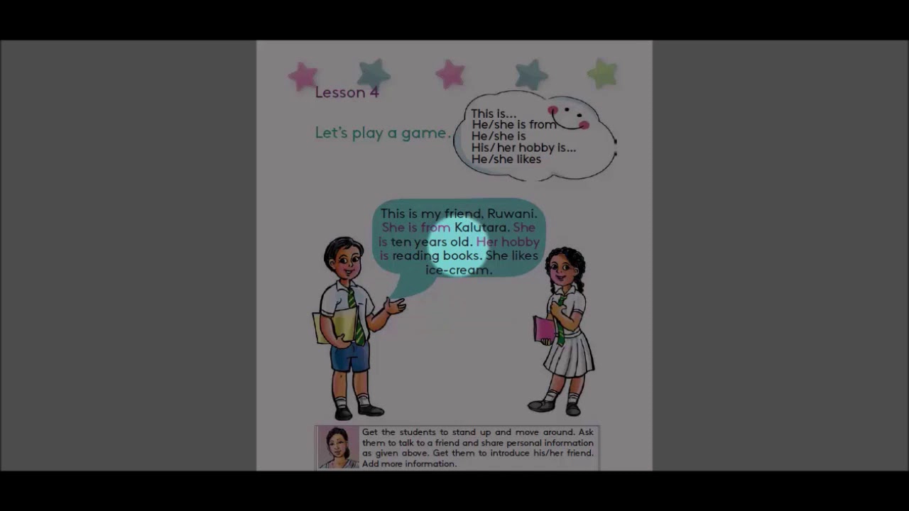 Chapter 3 | Lesson 4 | Grade 5 | English - YouTube