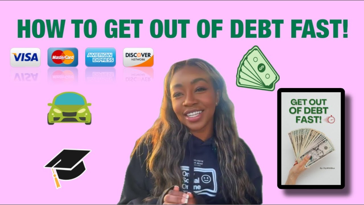 HOW TO: GET OUT OF DEBT FAST | LOWER CREDIT CARD INTEREST RATES & MORE