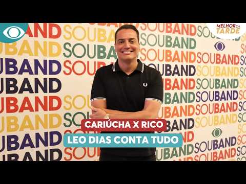Leo Dias revela bastidores da polêmica entre Cariúcha e Rico