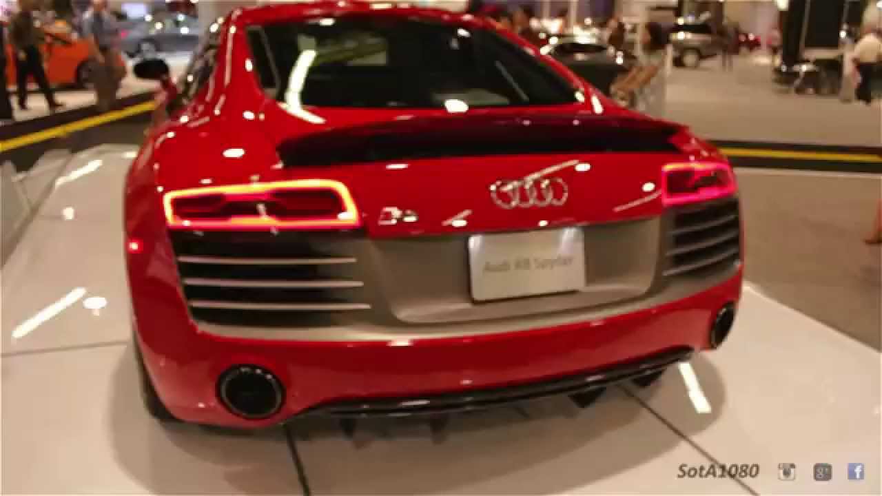 2015 Audi R8 - O.C. Auto Show, 2014!