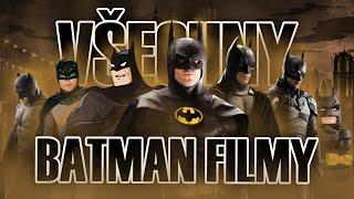 Průvodce všemi 50 BATMAN filmy (1966-2024)
