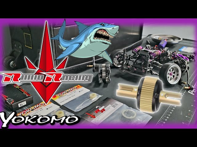Rhino Racing CLSD Rebuild My Shark ATE My DIFF! - YouTube