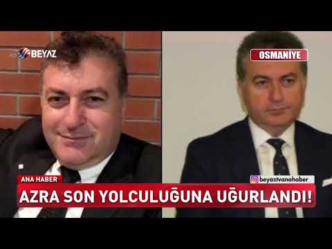 Azra son yolculuğuna uğurlandı!