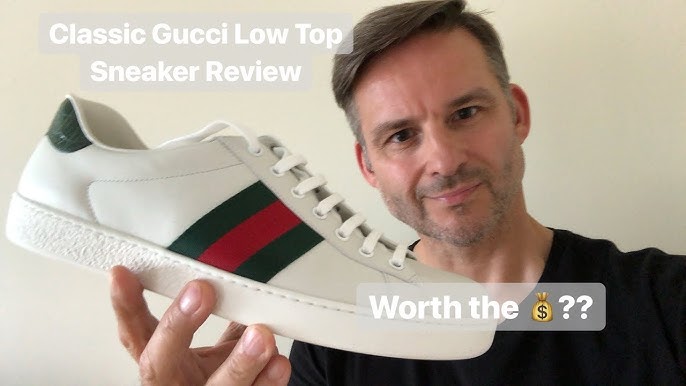 Is It Worth The Money? | Men'S Gucci Ace Sneaker | Review, Sizing & On Feet  - Youtube