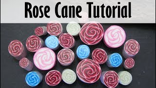 Polymer Clay Cane: Rose Cane Tutorial