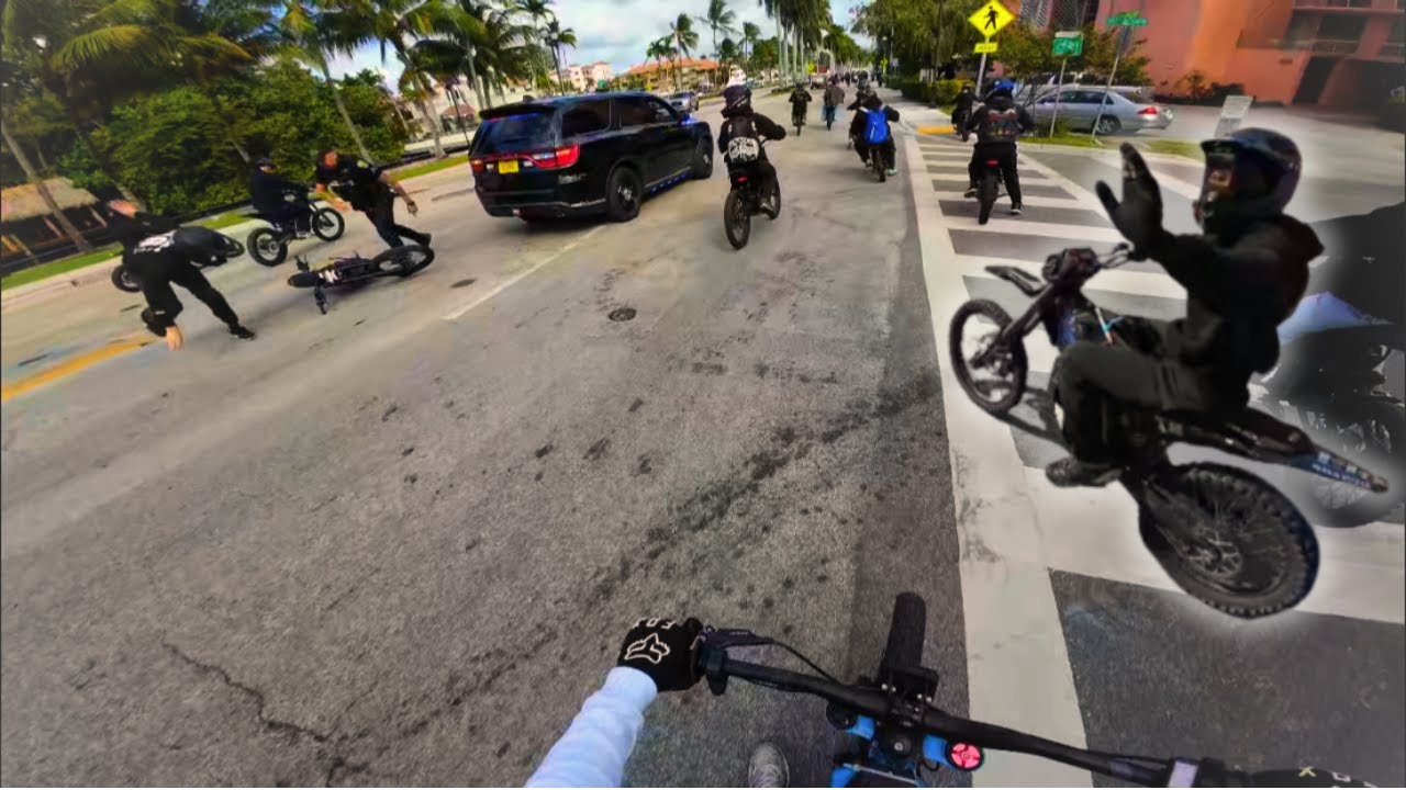 I went to Fort Lauderdale's BIGGEST Rideout! - YouTube