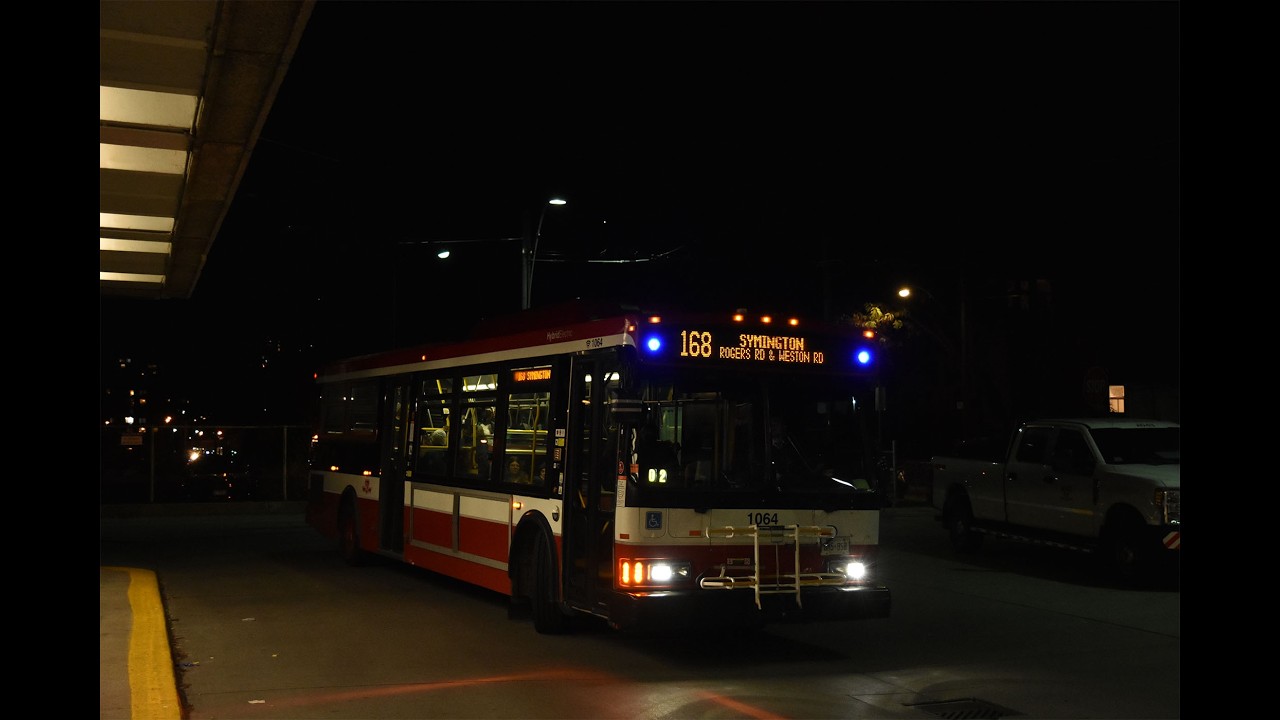 Toronto Transit Commission: 2006 Orion VII HEV - 1064