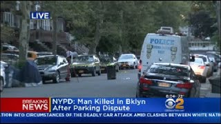 NYPD: Man Killed After Parking Dispute In Brooklyn