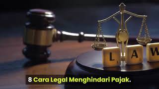 8 Cara Legal Menghindari Pajak.