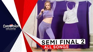 Eurovision 2021 Recap - Semi Final 2 | Parody | Dance Cover