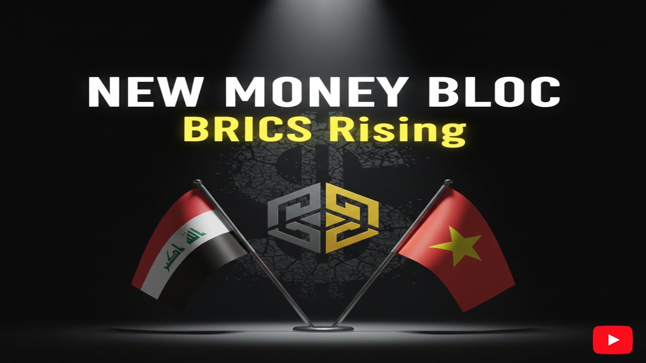 Ирак, Вьетнам и БРИКС только что сформировали новый валютный блок. Мир не был готов.