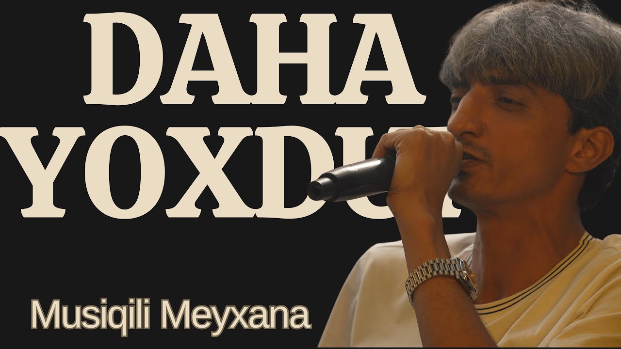 Baləli: Dövran Dəyişib Sevgi Məhəbbət Daha Yoxdur | Musiqili Meyxana 2025