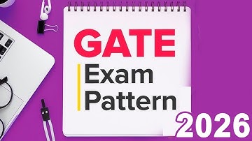 GATE Exam question pattern, MCQ