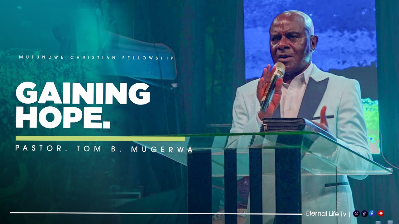 🔴MCF: FRIDAY DELIVERANCE SERVICE || PASTOR TOM B. MUGERWA || GAINING HOPE