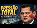 ULTIMA HORA: ALCOLUMBRE SOB PRESSÃO NO SENADO APÓS CASO COM DINHEIRO EM ESPÉCIE