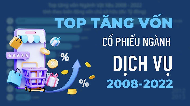 Dịch vụ tiêu dùng gồm những ngành nào