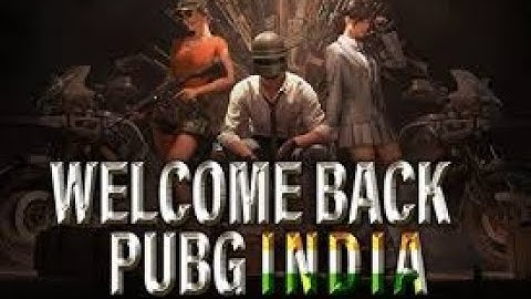 PUBG IS BACK !! | HOW TO DOWNLOAD PUBG IN YOUR ANDROID PHONE😱