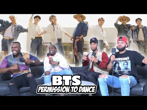 Bts 'Permission To Dance' Official Mv Reaction