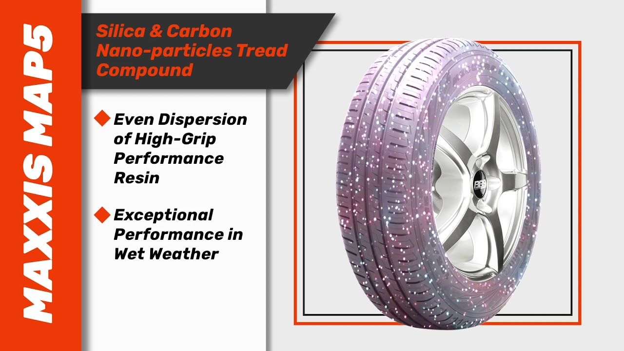 Maxxis MAP5 Passenger Car Tyre