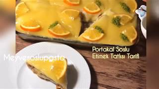 Yedikçe Yedirten Portakal Soslu Etimek Tatlısı (Karamelize Şerbeti Ile)/ Melbatoast Orange Dessert