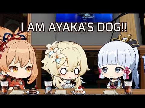Lumine and Ayaka