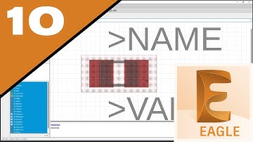 Ep10 - Eagle CAD Tutorial - Create  Device List