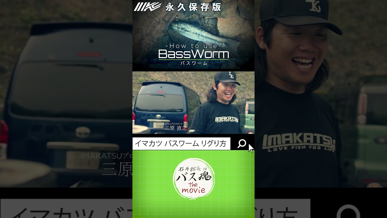 Permanent Edition: Bass Worm Instruction Manual] Professional